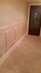 Wainscoting