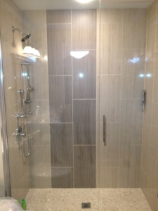 Custom Shower