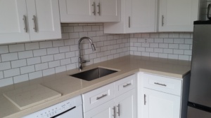 Backsplash Tiling