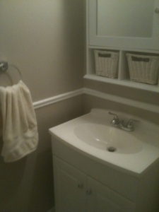 Powder room