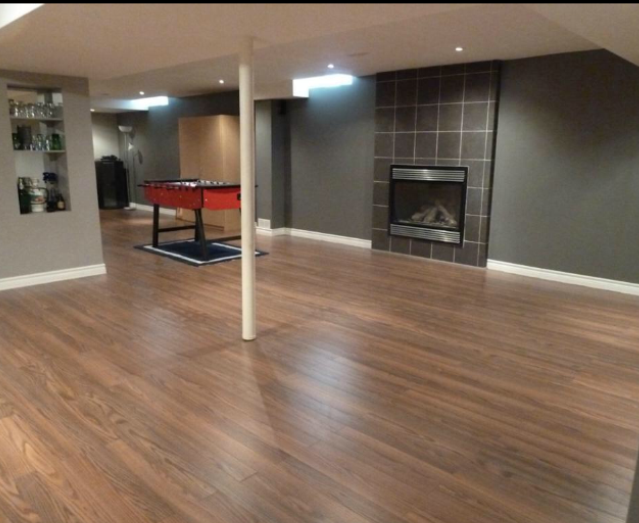 Complete Basement